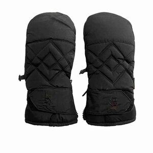 REI GORE TEX LADIES SMALL BLACK WATERPROOF GLOVES MITTENS
